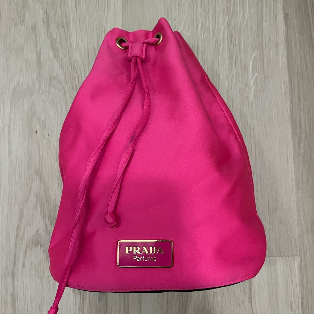 Prada candy perfume toiletery bag